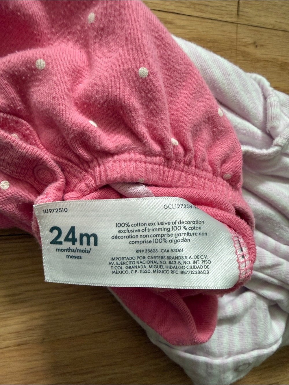 Carter's Rompers Bundle - Picture 2 of 16